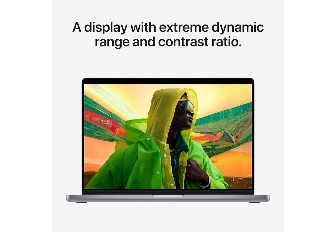 MacBook M1 Pro 14" | 10-Core CPU | MEM: 32 GB RAM Unified Memory | 500 GB STORAGE | M1 14-Core GPU | MacBook Pro (M1 Pro. 14-inch. 2021)