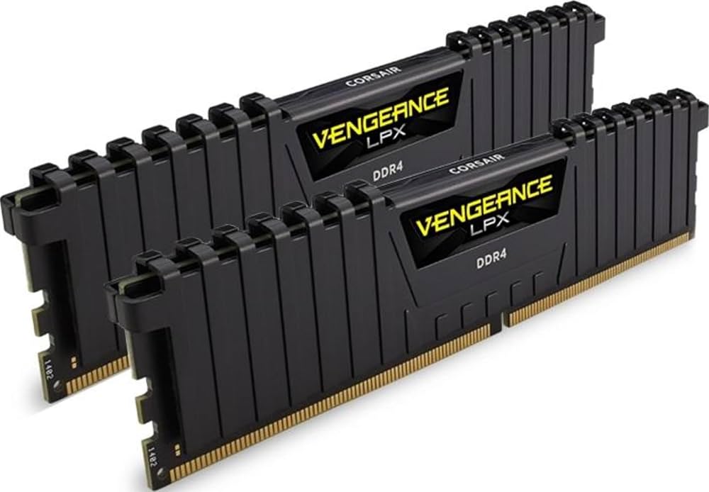CORSAIR Vengeance LPX 8GB (1 x 8GB) Gaming Ram For PC- 288-Pin DDR4 SDRAM DDR4 2133 (PC4-17000) Desktop Memory Kit - CMK16GX4M2A2133C13
