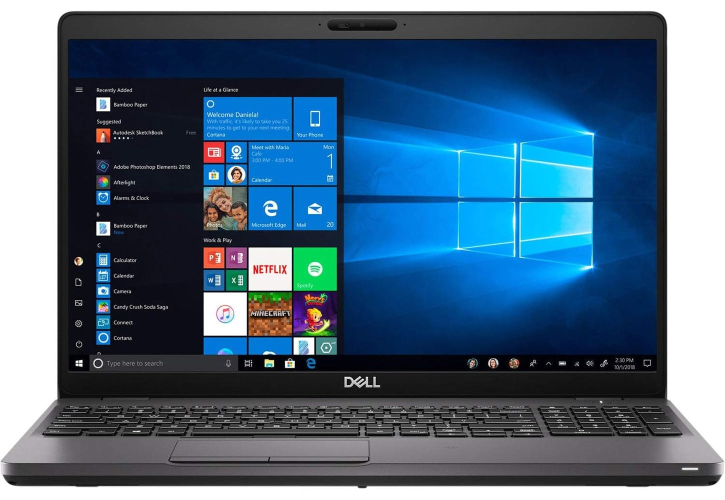 Dell Latitude 5500 | 15.6" FHD Display | Intel Core i5-8265U | 8th Gen | 8GB DDR4 RAM | 256GB Nvme SSD | Windows 10 Pro