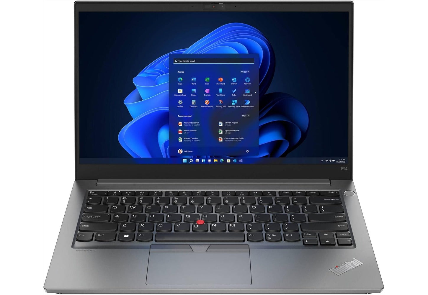 Lenovo ThinkPad E14 Gen 4 |14" Full HD | intel Core i5 12th Gen | i5-1235U | 16GB RAM | 512GB SSD |  Windows 10 pro 64 bit