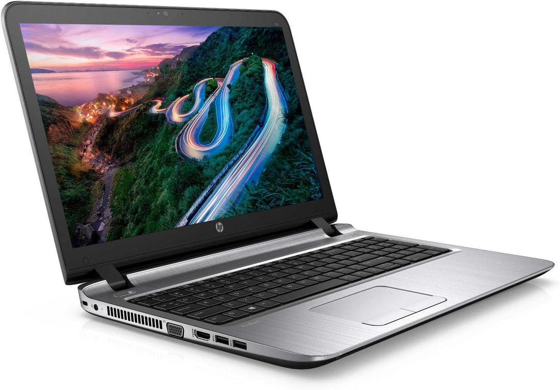 HP ProBook 450 G3 | 15.6inch FHD | Intel(R)core i7-6500U 6th Gen | 8GB DDR4 RAM | 256GB SSD | Windows 10 Pro