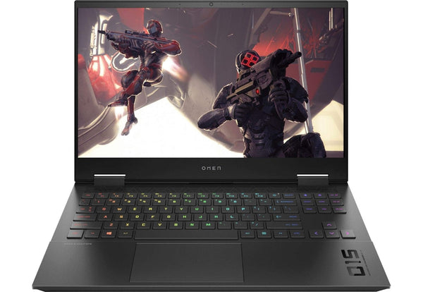 HP OMEN 15-ek0xxx | Core i7-10750H 10th Gen | 16GB RAM | 512GB SSD | 15.6" FHD | Windows 10 Pro