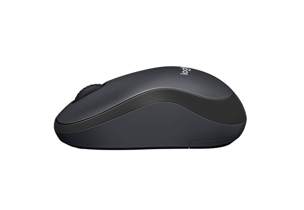 Logitech M221 Wireless Mouse | Silent Buttons | 1000 DPI Optical Tracking | Ambidextrous PC/Mac/Laptop