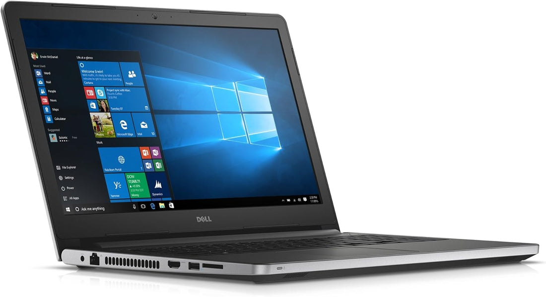 Dell Inspiron 5559 Laptop | Core i5  6200U 6th Gen | 8GB DDR4 RAM | 256GB SSD | 15.6 FHD Display | Windows 10 pro