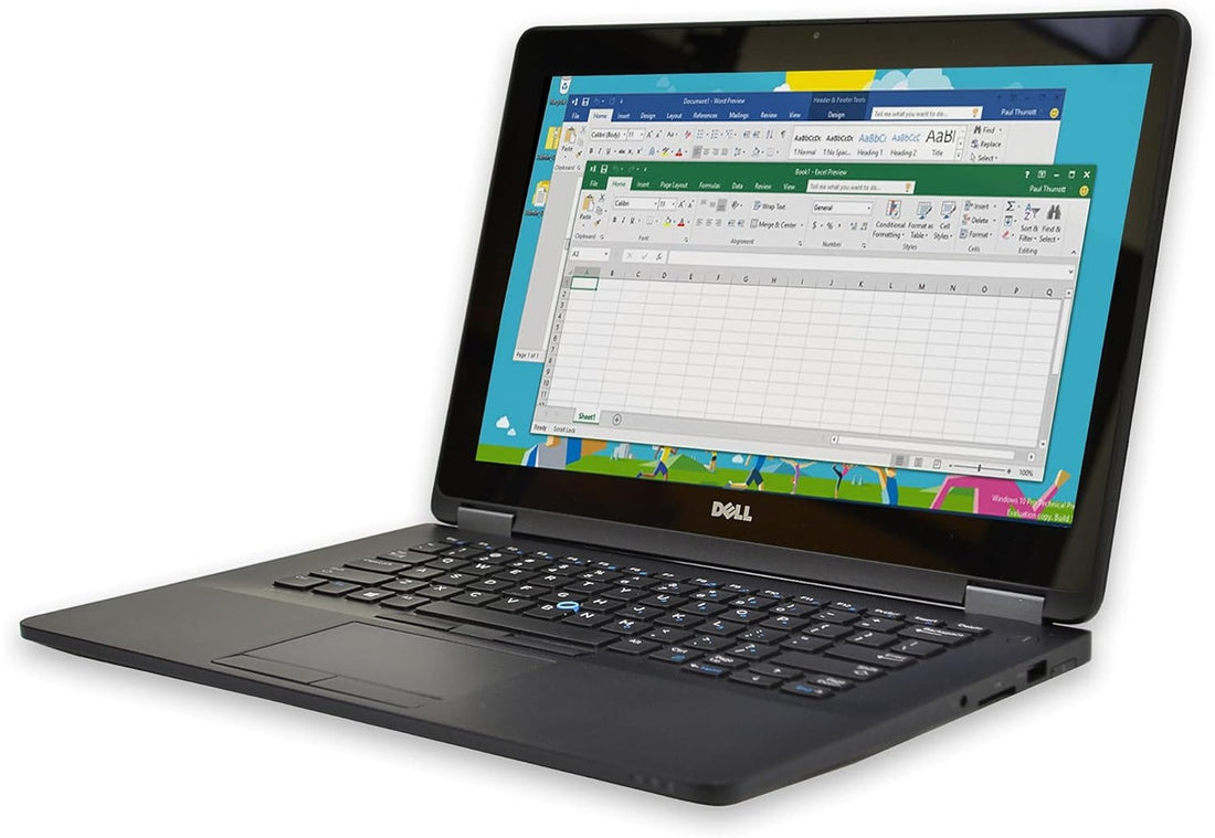 Dell Latitude E7470 | 14inches | Intel 6th Gen i7-6600U | 8GB DDR4 RAM | 256GB SSD | Windows 10 Pro
