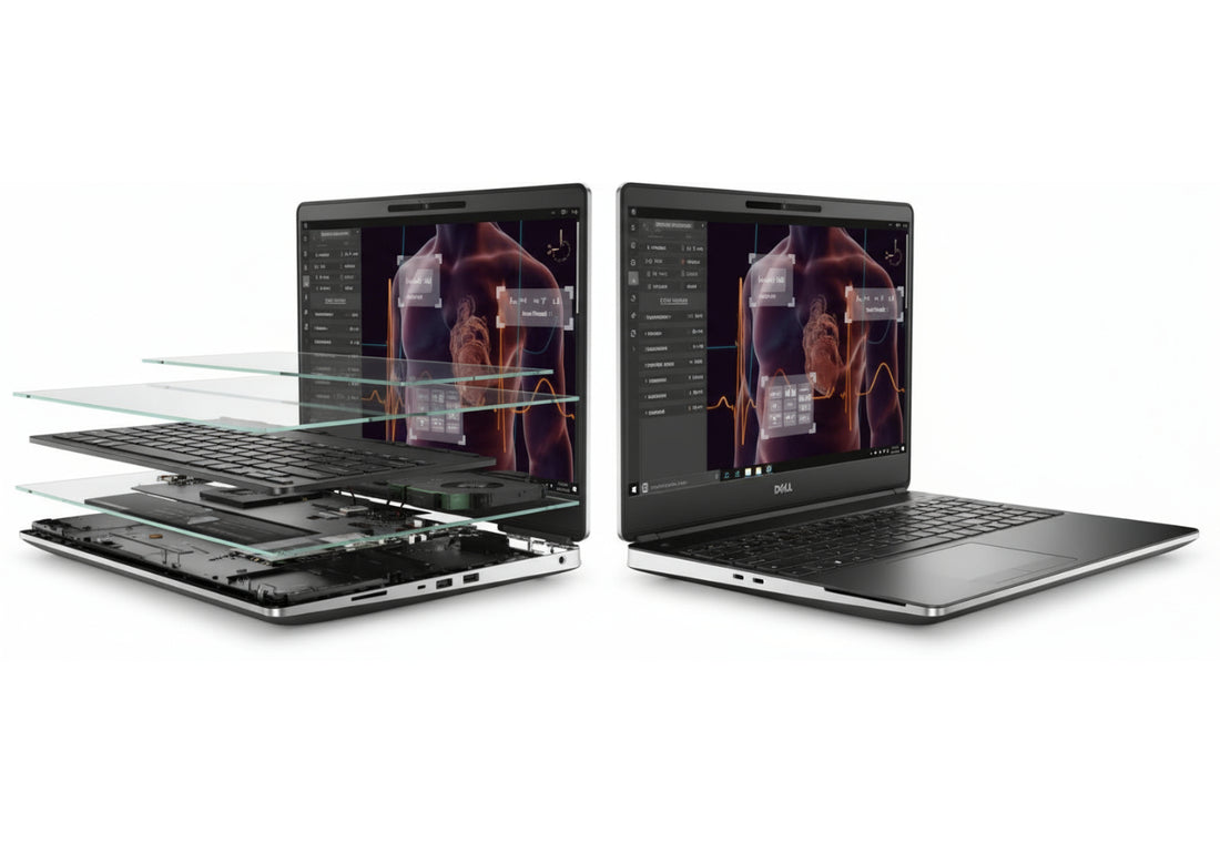 Dell Precision 7550 Workstation | 15.6" FHD (1920x1080) | Intel Xeon W-10855M | 32GB ECC RAM | 1 TB SSD | 6GB RTX 3000 | Windows 11 Pro