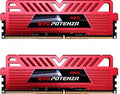 GeIL EVO POTENZA AMD Edition 8GB (1 x 8GB) DDR4 3000MHz Desktop Gaming RAM for PC - GAPB48GB3000C16AS