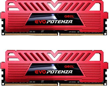 GeIL EVO POTENZA AMD Edition 8GB (1 x 8GB) DDR4 3000MHz Desktop Gaming RAM for PC - GAPB48GB3000C16AS