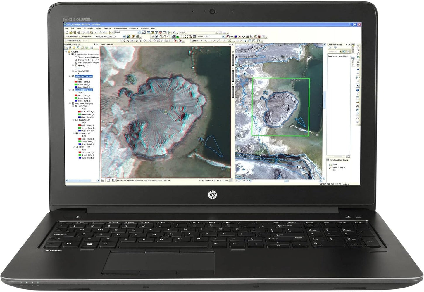 Hp Zbook 15 G3 | 15.6" FHD (1920 x 1080) Display | Intel Core i7-6820HQ | 6th Gen | 16GB DDR4 RAM | 256GB SSD SSD |  4GB NVidia Quadro M2000M | | Windows 10 Pro