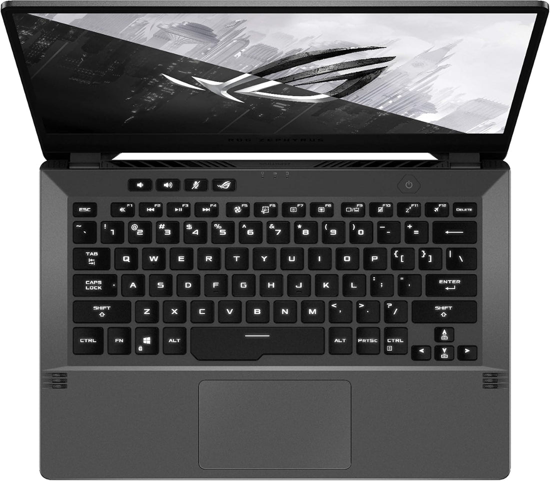 ASUS ROG Zephyrus G14 Gaming Laptop | 14" FHD Display | AMD Ryzen 7 58000HS |16GB RAM | 512GB SSD | 4GB NVIDIA GeForce GTX 1650 | Windows 10 pro 64 bit