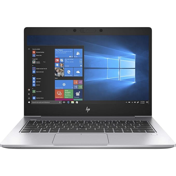 HP EliteBook 830 G6 | 13.3" FHD Display | Core i7-8665U 8Gen | 8GB DDR4 RAM | 256GB SSD | Windows 10 Pro 64Bit