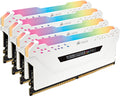 CORSAIR Vengeance RGB PRO White 16GB (1 x 16GB) DDR4 3200MHz Desktop Gaming RAM for PC - CMW32GX4M2C3200C16W