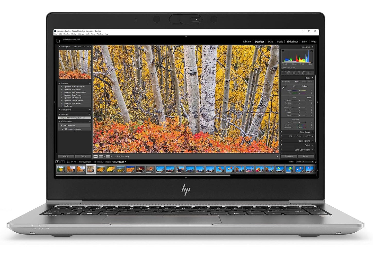 HP ZBook 14u G5 Mobile Workstation | 14" FHD Display | Intel Core i7-8550U (8th Gen) | 16GB DDR4 RAM | 256GB m.2 SSD | Windows 10 pro 64 bit