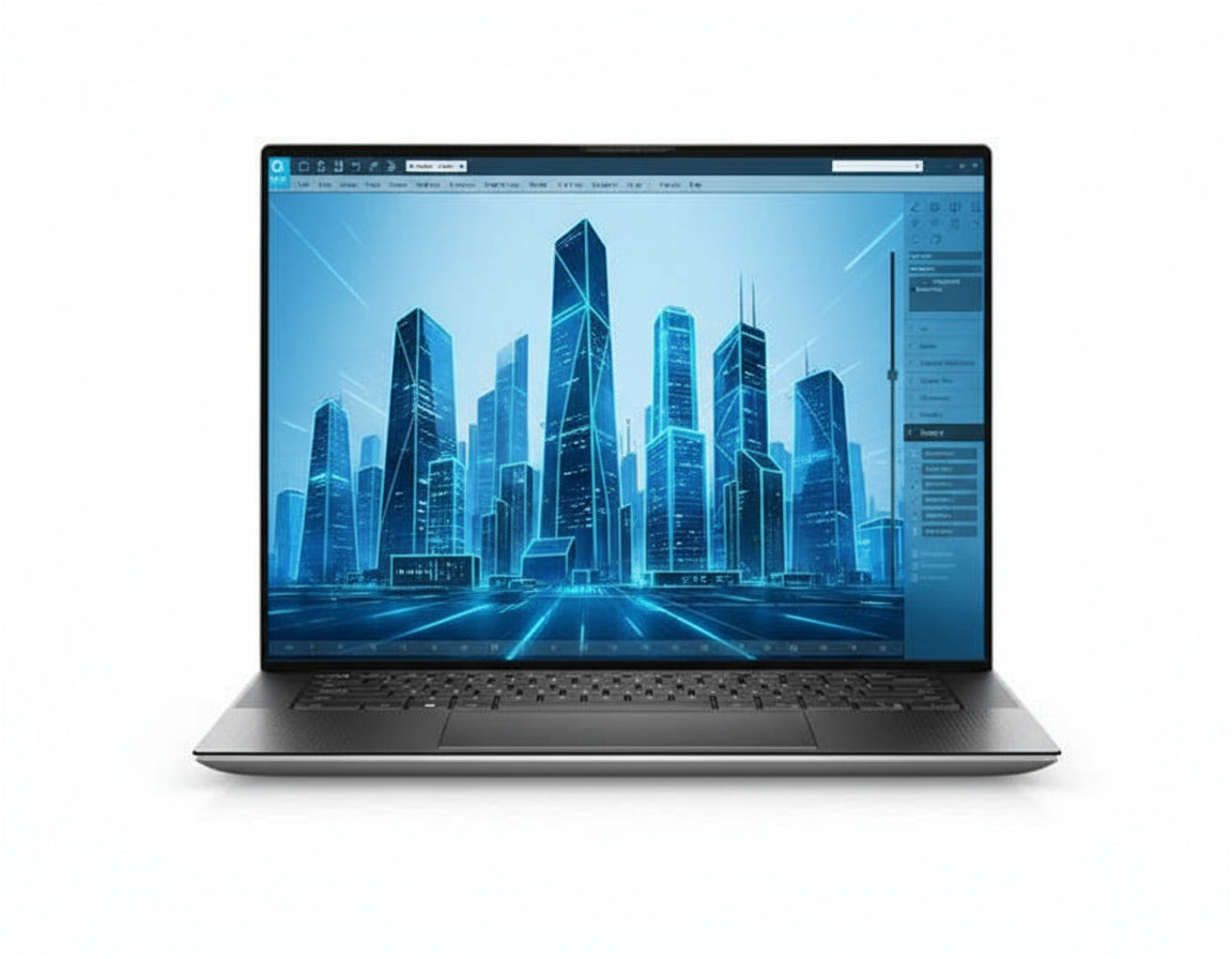 Dell Precision 5560 Mobile Workstation | Core i7-11800H | 16GB DDR4 RAM | 512GB NVMe SSD | NVIDIA Quadro T1200 4GB | 15.6" 4K UHD Touch Display | Windows 11 Pro