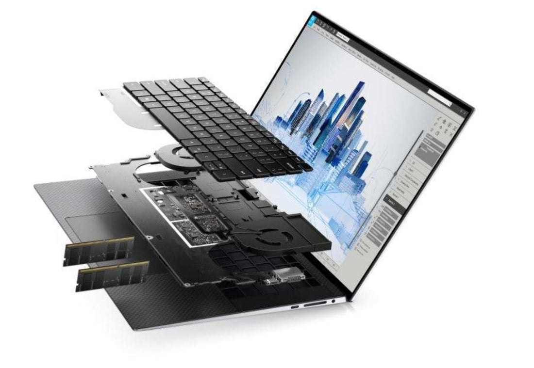 Dell Precision 5560 Mobile Workstation | 15.6" 4K UHD Touch Display | Core i7-11850H | 32GB DDR4 RAM | 1 TB NVMe SSD | 4GB NVIDIA Quadro T1200 | Windows 11 Pro