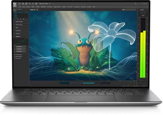 Dell Precision 5570 | 15.6" 4K UHD (3840 x 2160) | Intel Core i7 – 12th Gen | i7-12700H | 32GB DDR5 | 2TB NVMe | 4GB  RTX A1000  | Windows 11 Pro