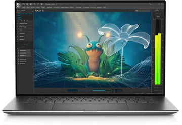 Dell Precision 5570 | 15.6" 4K UHD (3840 x 2160) | 12th Gen | i7-12700H | 32GB DDR5 | 2TB NVMe | 4GB  RTX A1000  | Windows 11 Pro