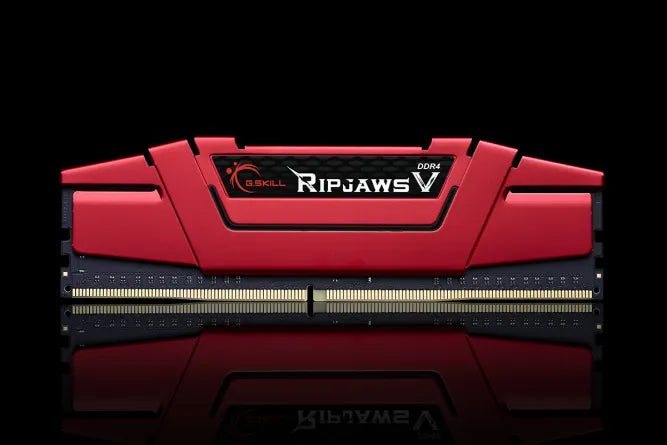 G.SKILL Ripjaws V Series 8GB (1 x 8GB) DDR4 2133MHz Gaming RAM for PC - F4-2133C15D-16GVR