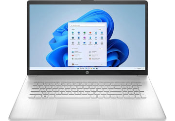 HP 17T-CN200 Laptop | 17.3" HD Screen | Intel i7-1255U | 16GB DDR4 Ram | 256GB Nvme SSD | Iris Xe Graphics | Windows 10 pro