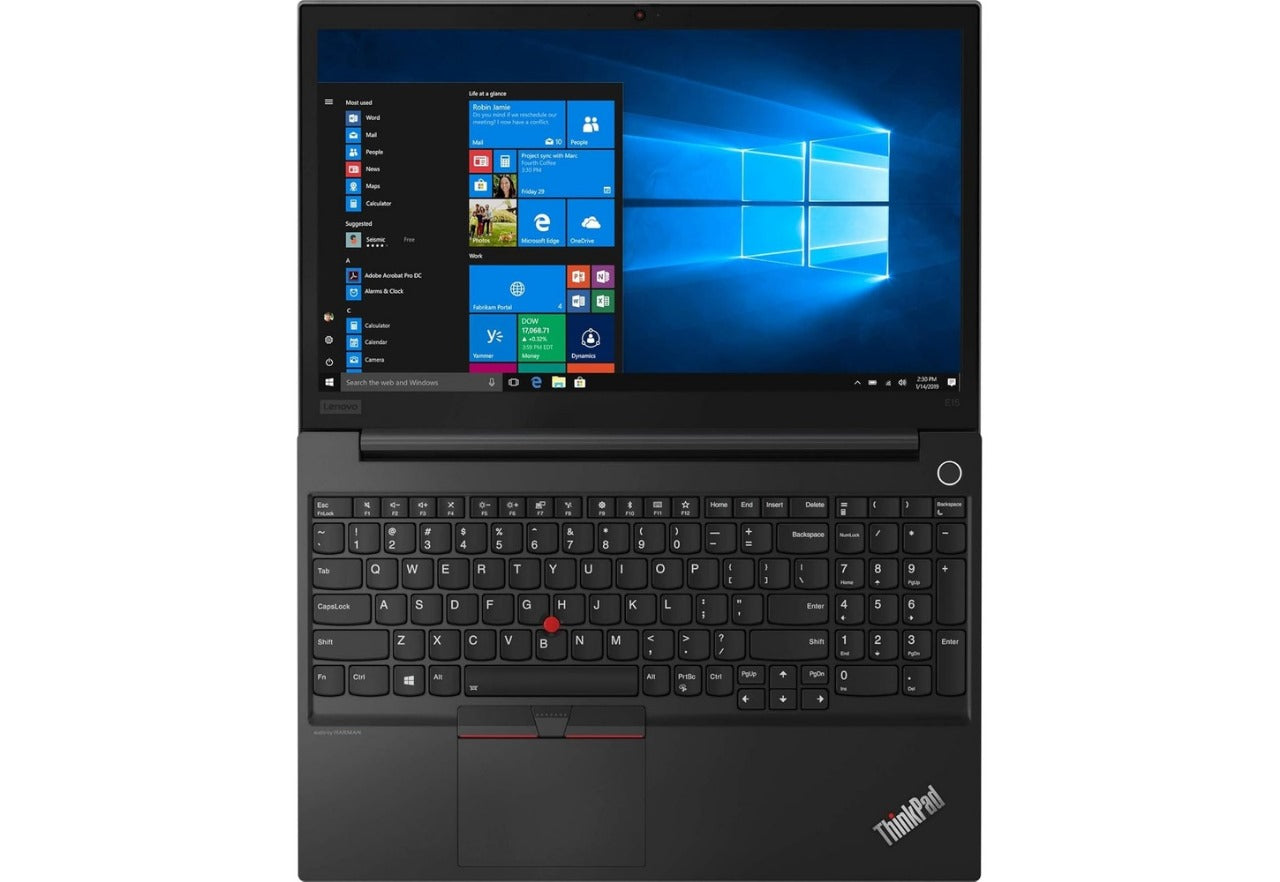 Lenovo ThinkPad E15 | Core i5 11th Gen | 16 GB RAM | 256 GB