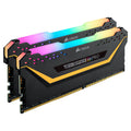 CORSAIR Vengeance RGB PRO Black 16GB (1 x 16GB) DDR4 3200MHz Desktop Gaming RAM for PC - CMW32GX4M2C3200C16