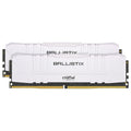 Crucial Ballistix Sport LT White 16GB (1 x 16GB) DDR4 3200MHz Desktop Gaming RAM for PC - BLS16G4D32AESC.M16FE1
