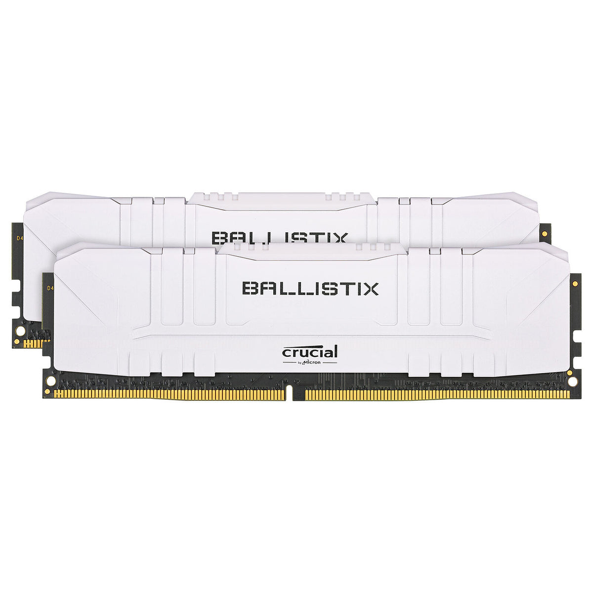 Crucial Ballistix Sport LT White 16GB (1 x 16GB) DDR4 3200MHz Desktop Gaming RAM for PC - BLS16G4D32AESC.M16FE1