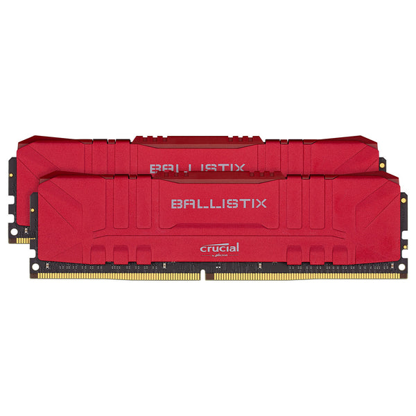 Crucial Ballistix Sport LT Red 8GB (1 x 8GB) DDR4 2666MHz Desktop Gaming RAM for PC - BLS8G4D26BFSE.16FD2