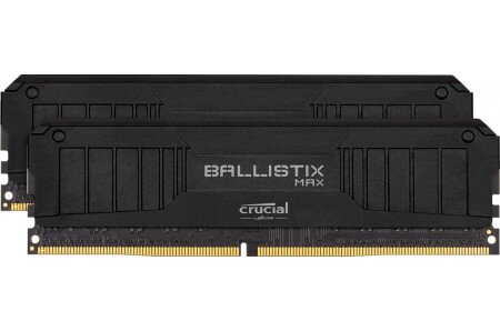 Crucial Ballistix Black 16GB (1 x 16GB) DDR4 3200MHz Desktop Gaming RAM for PC - BL16G32C16U4B.M16FE1