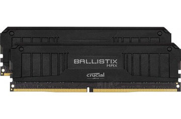 Crucial Ballistix Black 16GB (1 x 16GB) DDR4 3200MHz Desktop Gaming RAM for PC - BL16G32C16U4B.MF8B1