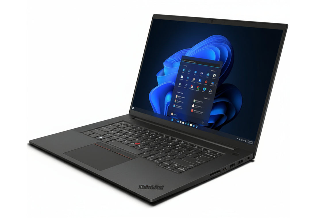 💻 Lenovo ThinkPad P1 Gen 2 | 15.6" Full HD (1920x1080) | Core i7-9th Gen | i7-9850H | 32GB RAM | 1TB SSD | Windows 11 Pro