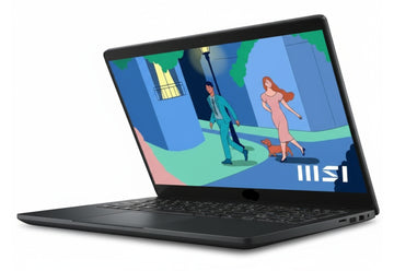 💻 MSI Modern 15 ASM-287US | 15.6” Full HD IPS Borderless Display | AMD Ryzen 5 5500U | 32GB RAM | 1TB NVMe SSD | Windows 11 Pro Activated | Premium Blue