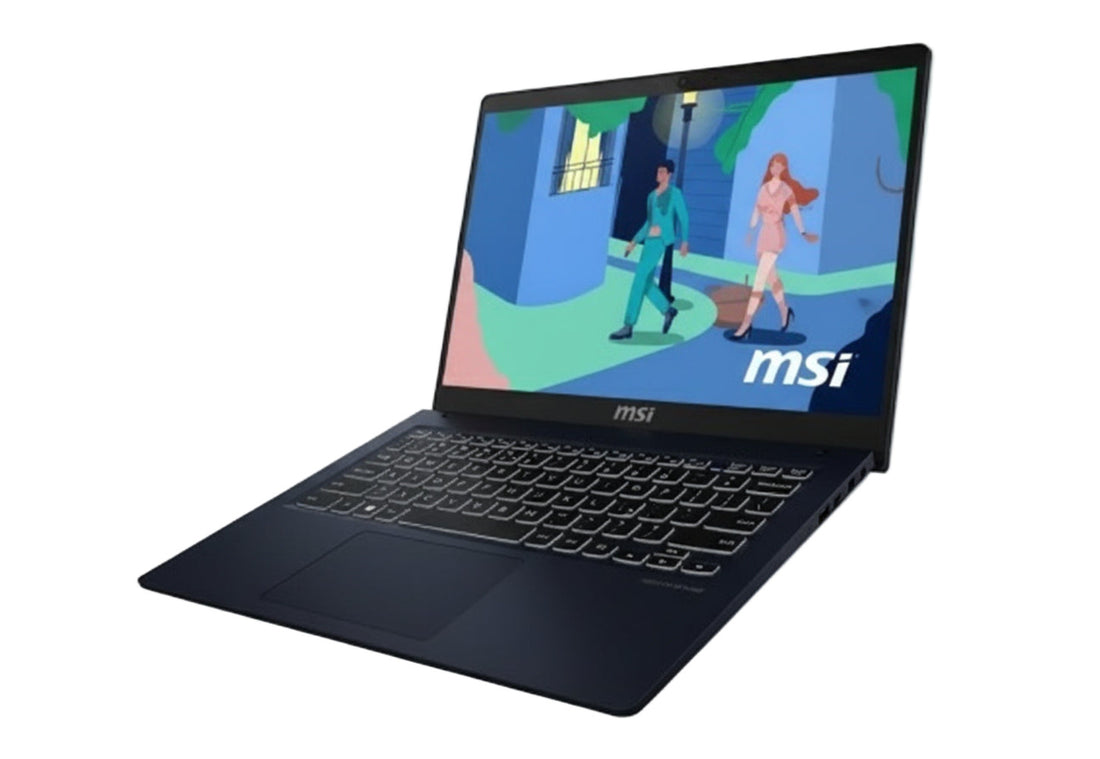 💻 MSI Modern 15 ASM-287US | 15.6” Full HD IPS Borderless Display | AMD Ryzen 5 5500U | 32GB RAM | 1TB NVMe SSD | Windows 11 Pro Activated | Premium Blue