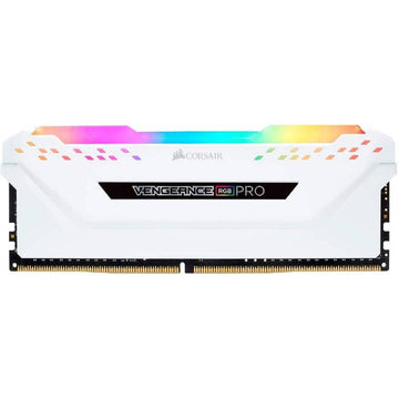 CORSAIR Vengeance RGB PRO White 16GB (1 x 16GB) DDR4 3200MHz Desktop Gaming RAM for PC - CMW32GX4M2C3200C16W