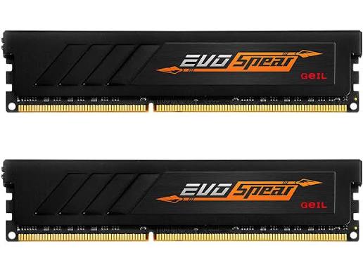 GeIL EVO SPEAR 8GB (1 x 8GB) DDR4 2400MHz Desktop Gaming RAM for PC - GCB416GB2400C16DC