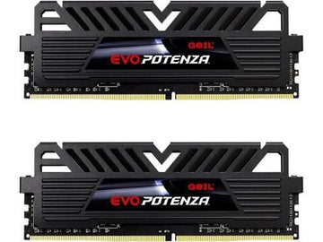 GeIL EVO POTENZA AMD Edition 8GB (1 x 8GB) DDR4 2400MHz Desktop Gaming RAM for PC - GAPB48GB2400C16S