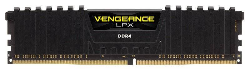 CORSAIR Vengeance LPX 8GB (1 x 8GB) DDR4 2400MHz Desktop Gaming RAM for PC - CMK64GX4M8A2400C14
