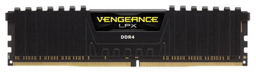 CORSAIR Vengeance LPX 8GB (1 x 8GB) DDR4 2400MHz Desktop Gaming RAM for PC - CMK64GX4M8A2400C14