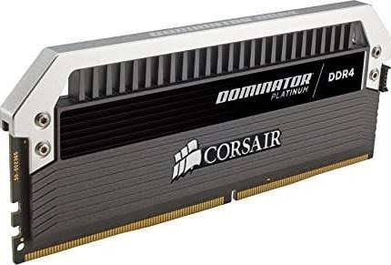 CORSAIR Dominator Platinum 8GB (1 x 8GB) DDR4 3000MHz Desktop Gaming RAM for PC - CMD16GX4M2B3000C15
