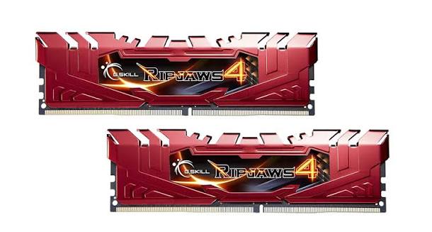 G.SKILL Ripjaws 4 Series 8GB (1 x 8GB) DDR4 2133MHz Desktop Gaming RAM for PC - F4-2133C15D-16GRR