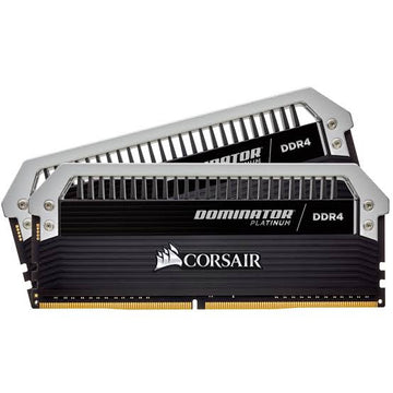 CORSAIR Dominator Platinum 8GB (1 x 8GB) DDR4 3000MHz Desktop Gaming RAM for PC - CMD16GX4M2B3000C15