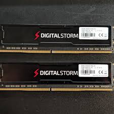 Digital Storm Performance 8GB (1 x 8GB) DDR4 3000MHz Desktop Gaming RAM for PC - DS4U300038G16