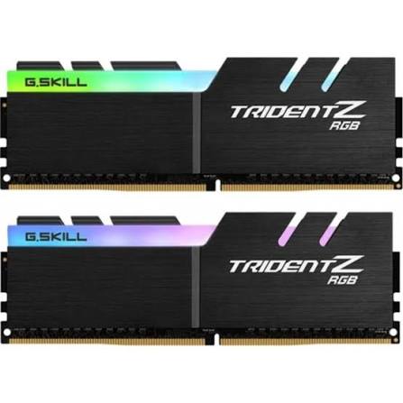 G.SKILL Trident Z RGB 8GB (1 x 8GB) DDR4 3200MHz Desktop Gaming RAM for PC - F4-3200C16D-16GTZR