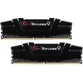 G.SKILL Ripjaws V Black 16GB (1 x 16GB) DDR4 3200MHz Desktop Gaming RAM for PC - F4-3200C16D-32GVK