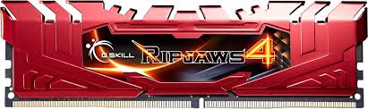 G.SKILL Ripjaws 4 Series 8GB (1 x 8GB) DDR4 2133MHz Desktop Gaming RAM for PC - F4-2133C15D-16GRR