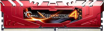 G.SKILL Ripjaws 4 Series 8GB (1 x 8GB) DDR4 2133MHz Desktop Gaming RAM for PC - F4-2133C15D-16GRR