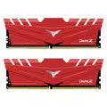 Team Group T-Force Dark Red 16GB (1 x 16GB) DDR4 3000MHz Desktop Gaming RAM for PC - TDRED416G3000HC16CBK
