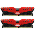 Team Group T-Force Dark Red 16GB (1 x 16GB) DDR4 3000MHz Desktop Gaming RAM for PC - TDRED416G3000HC16CBK