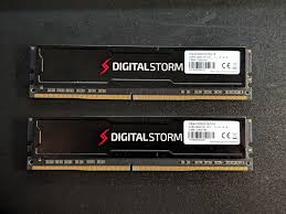 DIGITAL STORM Performance 16GB (1 x 16GB) DDR4 3000MHz Desktop Gaming RAM for PC - DS4U3000316G16