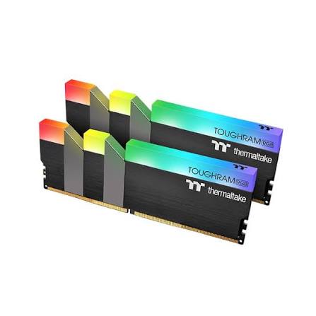 Thermaltake TOUGHRAM RGB 16GB (1 x 16GB) DDR4 3600MHz Desktop Gaming RAM for PC - R022D408GX1-3600C18